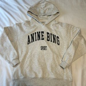 ANINE BING sweatshirt hoodie